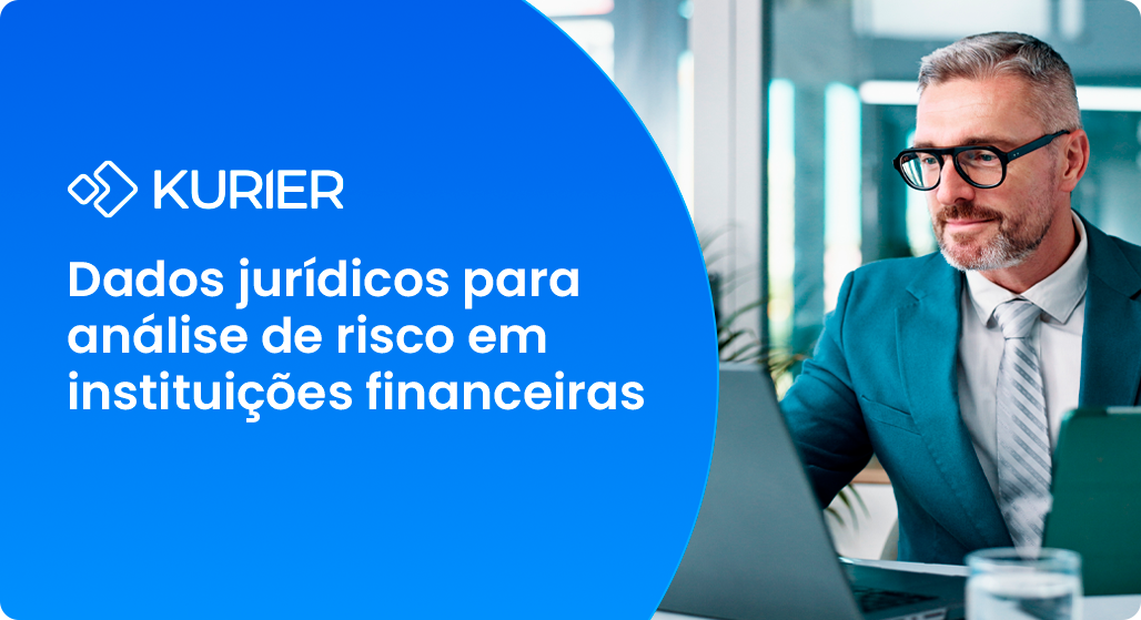 Dados jurídicos para análise de risco