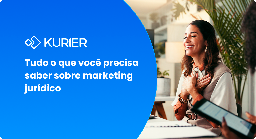 marketing jurídico: advogados, gráficos e elementos digitais que simbolizam estratégias de divulgação e crescimento no setor jurídico