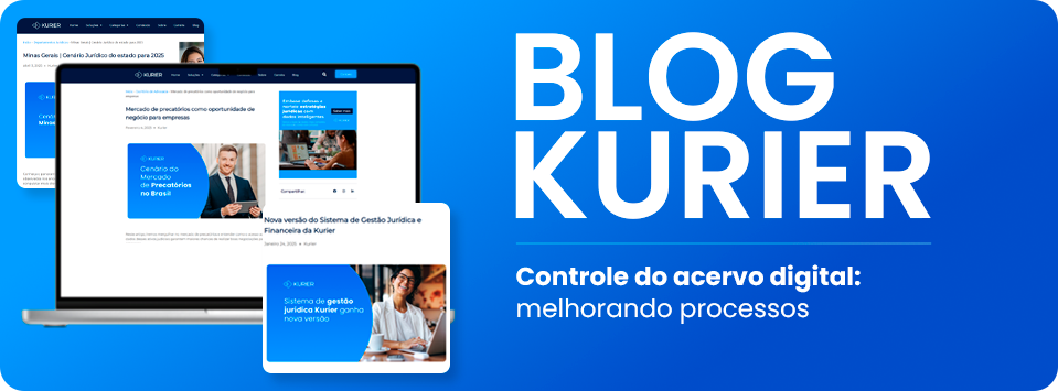 Controle do acervo digital: melhorando processos